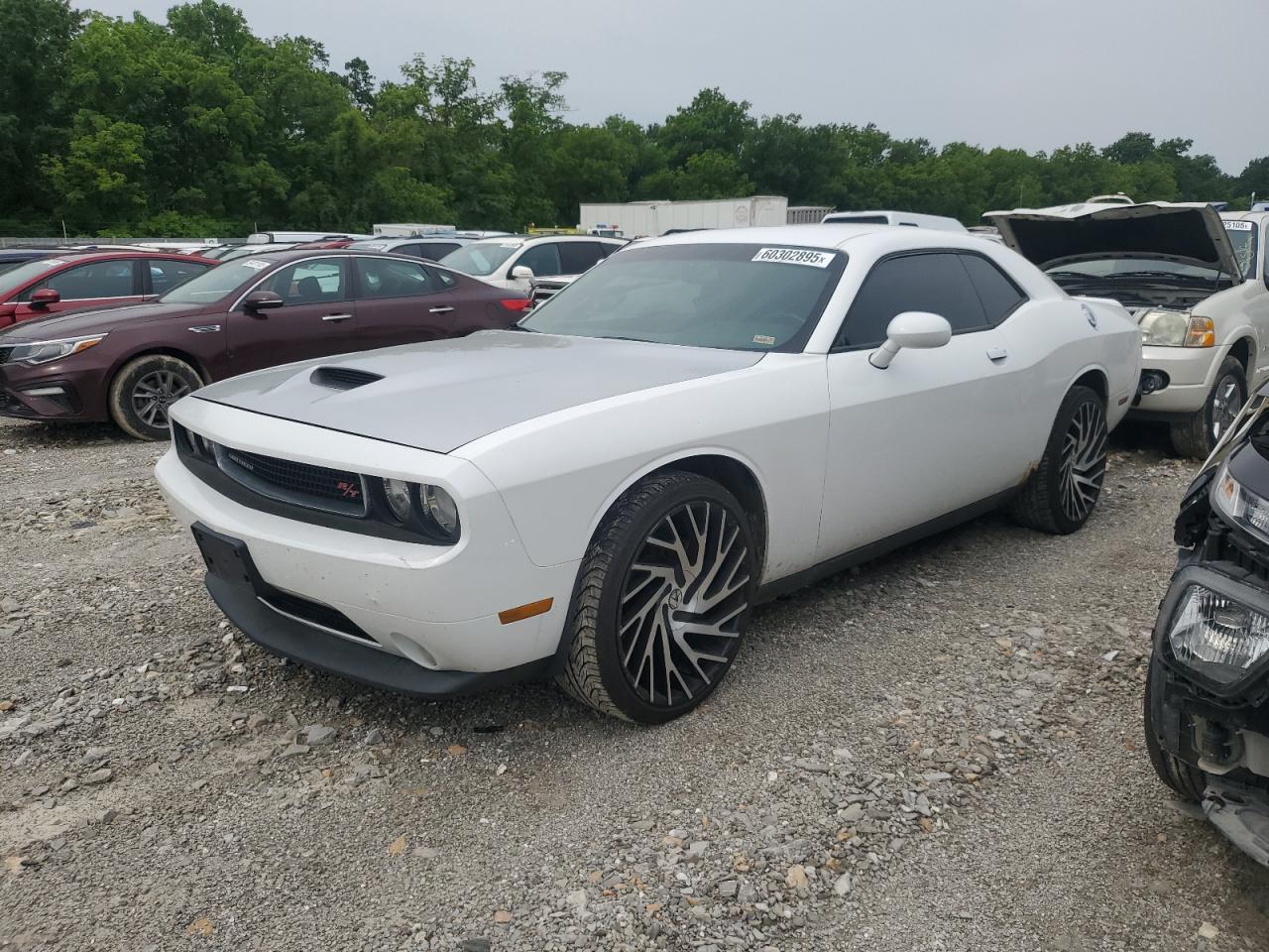 2011 Dodge Challenger R/T продається в Columbia, MO - Hail