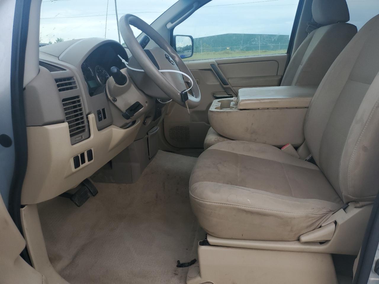 2008 Nissan Titan Xe VIN: 1N6BA06A28N320406 Lot: 62499205