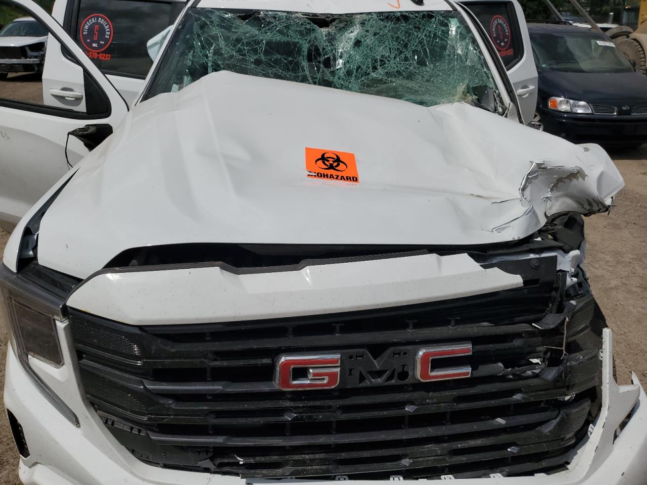 2024 GMC Sierra K1500 Elevation-L VIN: 3GTPUJEKXRG255234 Lot: 60503295