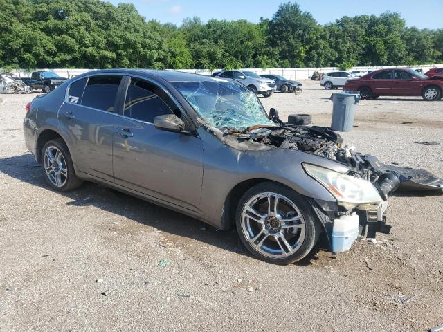  INFINITI G37 2013 Серебристый