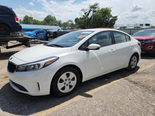  KIA FORTE 2017 Белы