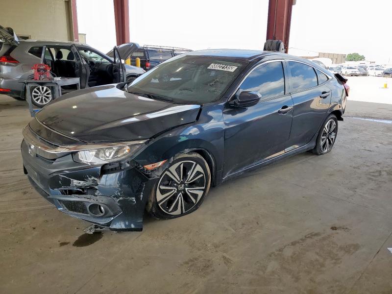 2018 Honda Civic Ex