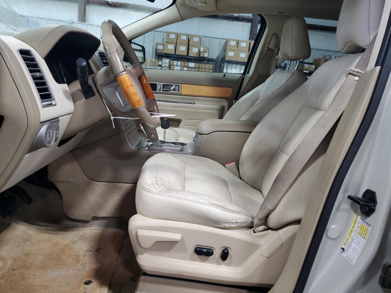 2007 Lincoln Mkx VIN: 2LMDU68C07BJ25242 Lot: 61752065