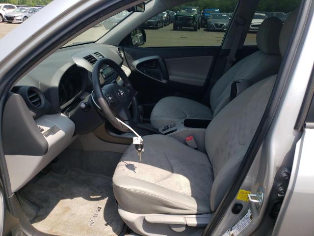  TOYOTA RAV4 2012 Серебристый