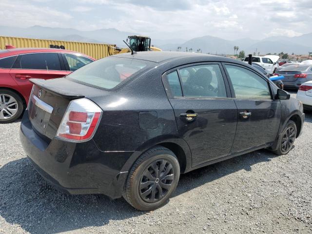  NISSAN SENTRA 2012 Чорний