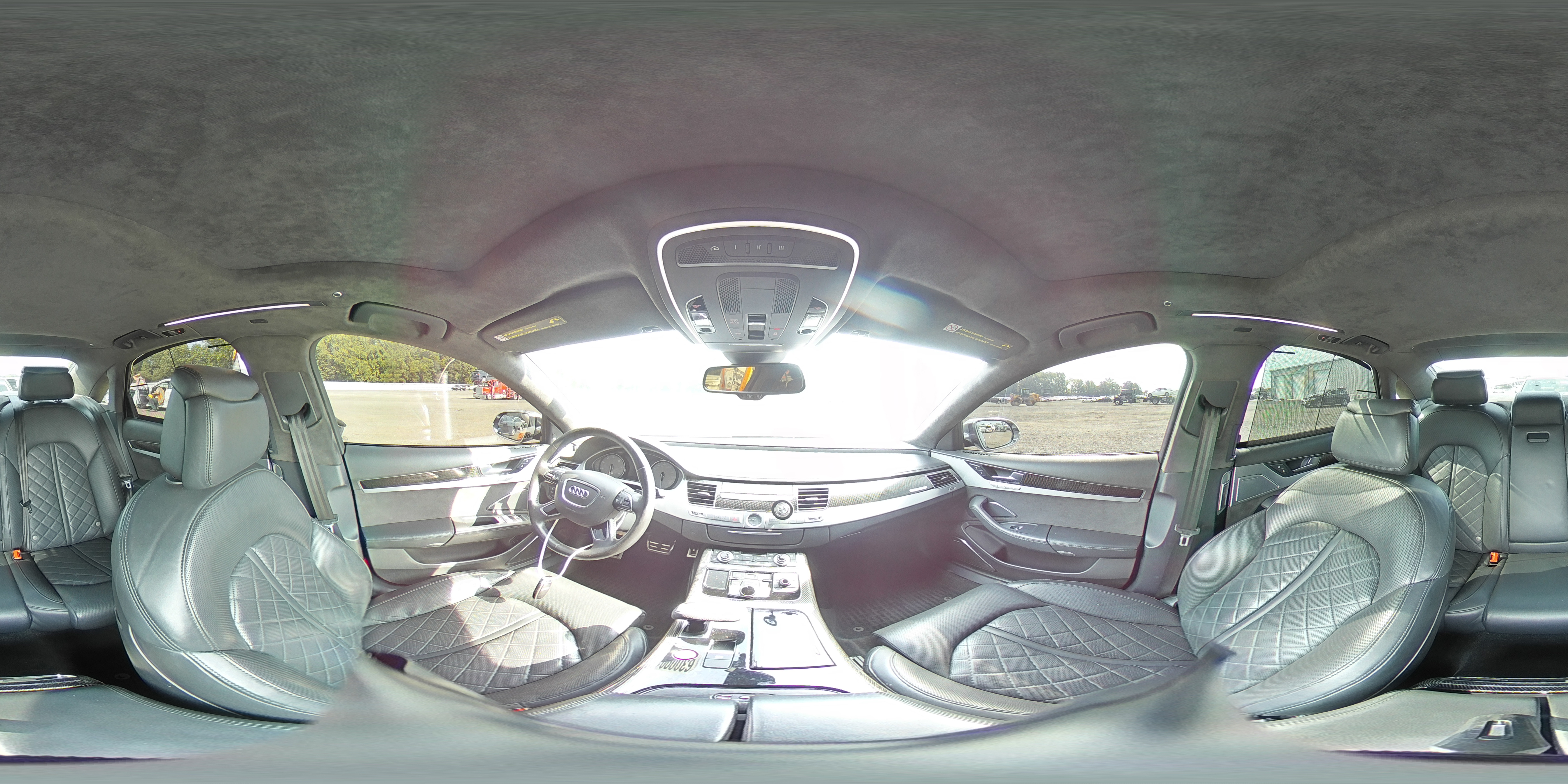 2013 Audi S8 Quattro VIN: WAUD2AFD1DN021022 Lot: 63009015