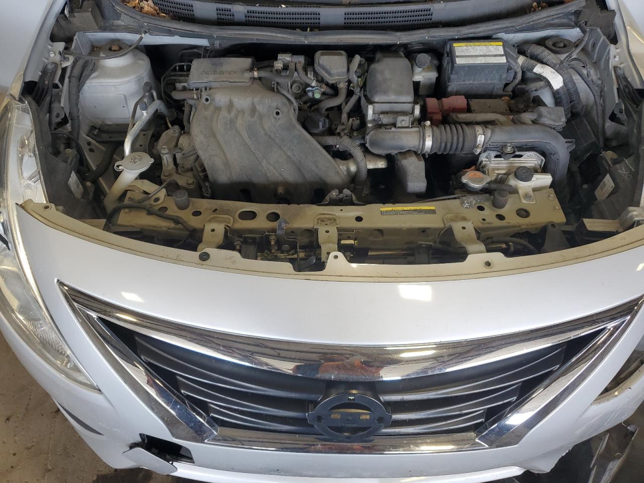 2015 Nissan Versa S VIN: 3N1CN7AP1FL834196 Lot: 63139895