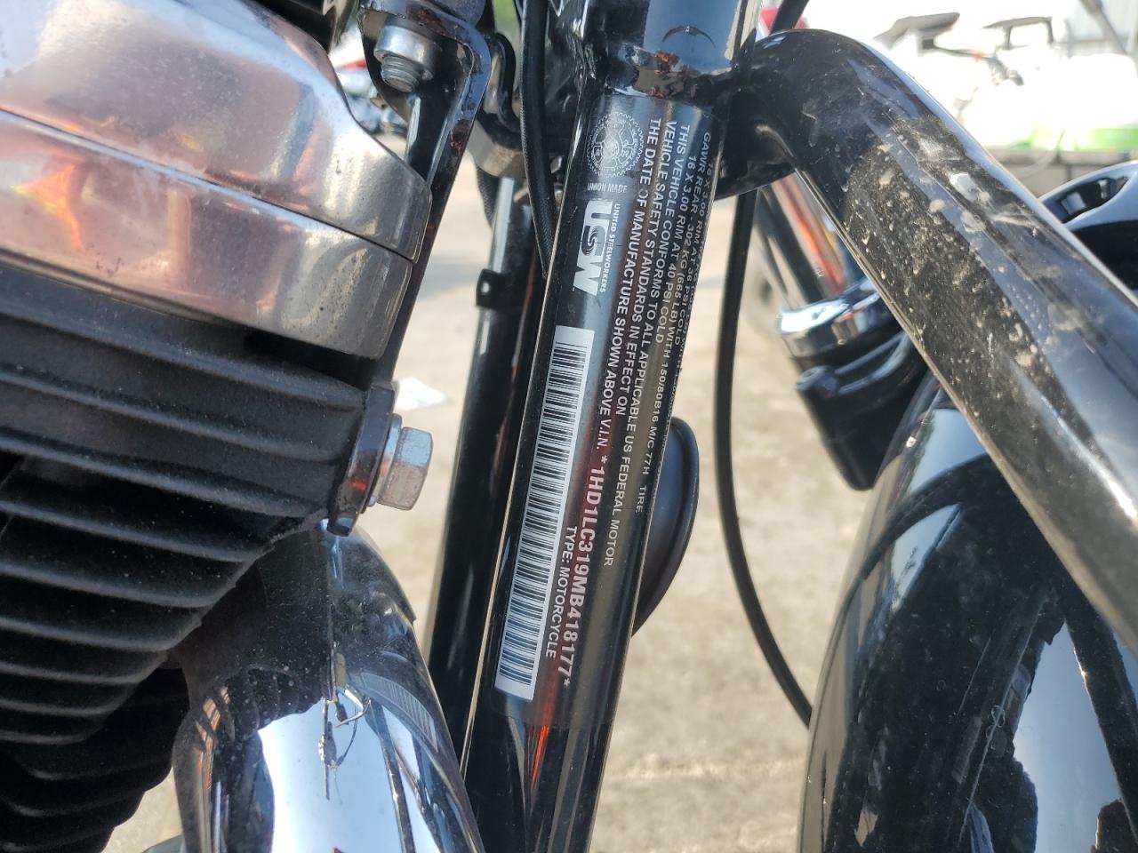 2021 Harley-Davidson Xl1200 X VIN: 1HD1LC319MB418177 Lot: 61671945