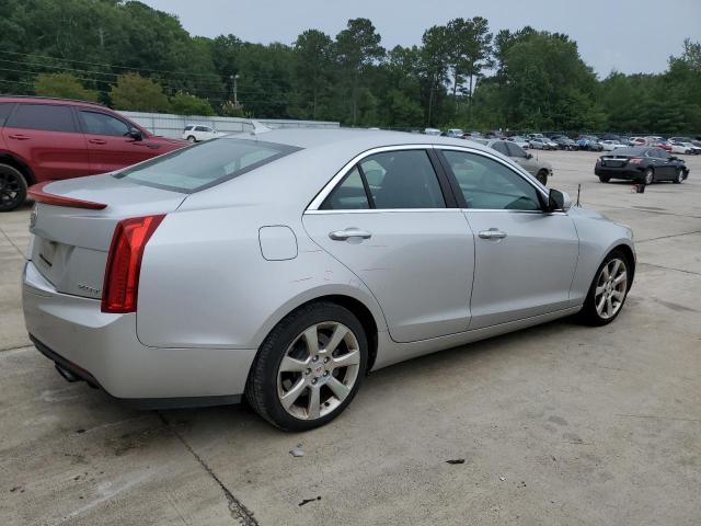 Sedans CADILLAC ATS 2013 Srebrny