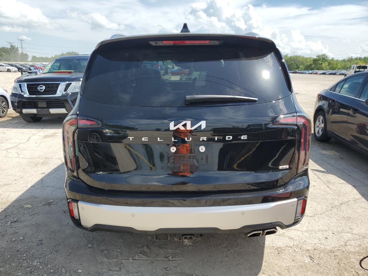 2024 Kia Telluride Sx VIN: 5XYP5DGC6RG531640 Lot: 61953805
