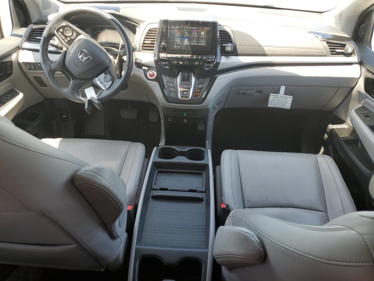 2023 Honda Odyssey Touring VIN: 5FNRL6H86PB043474 Lot: 61672545