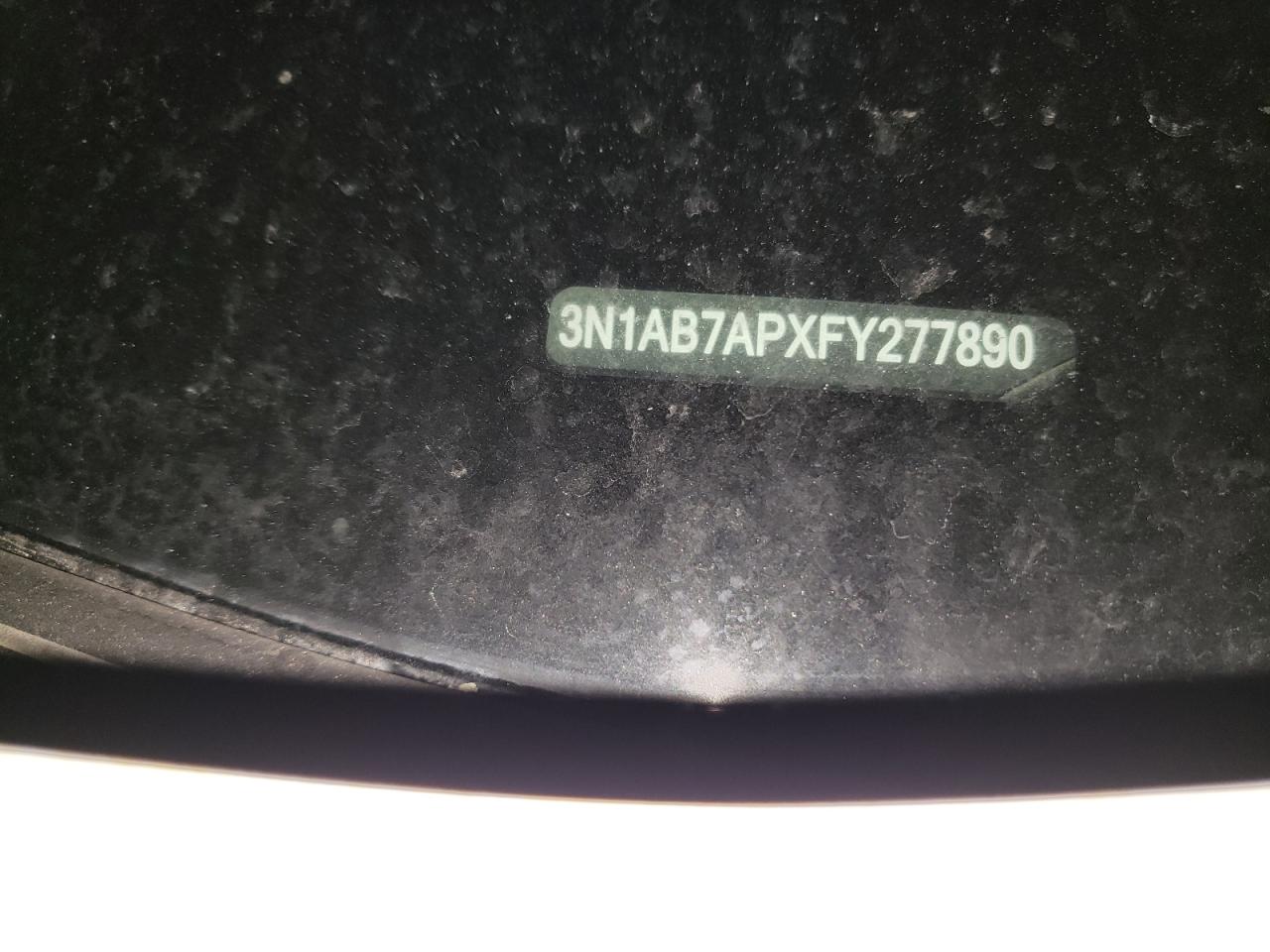 NISSAN SENTRA 2015 VIN 277890 zdjęcie 12
