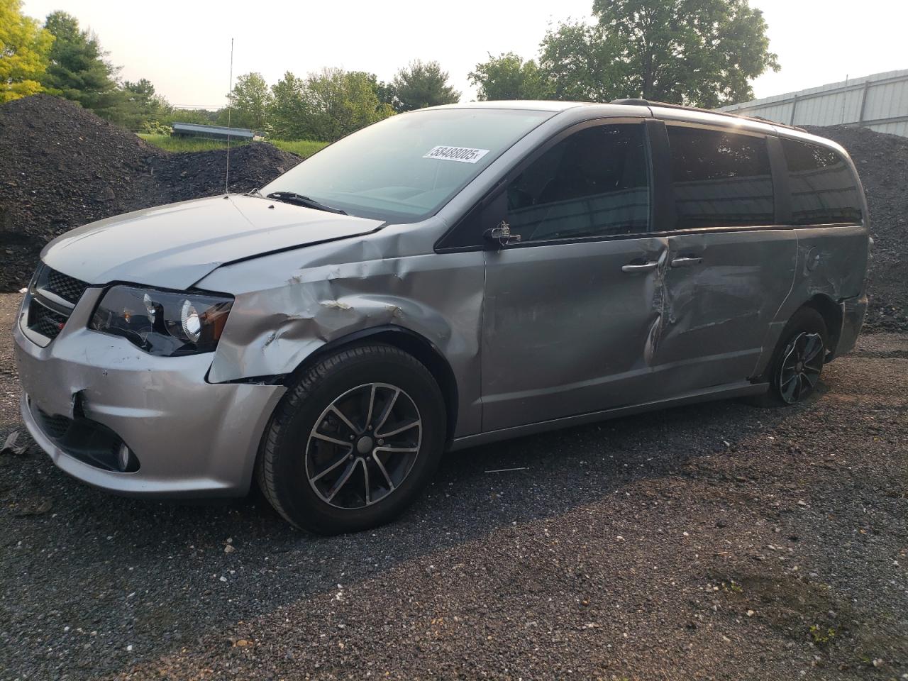 2018 Dodge Grand Caravan Sxt იყიდება Finksburg-ში, MD - All Over