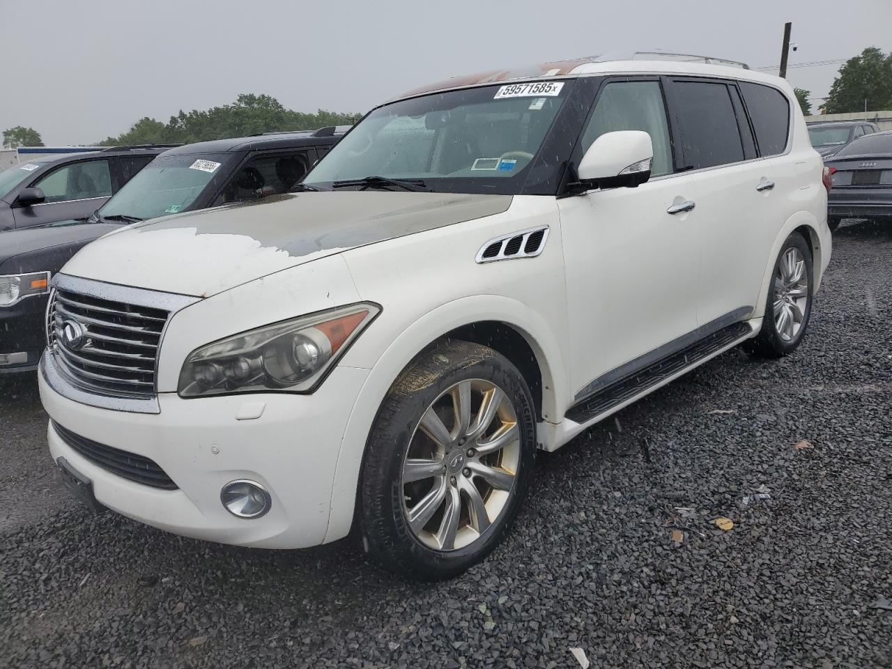 2012 Infiniti Qx56