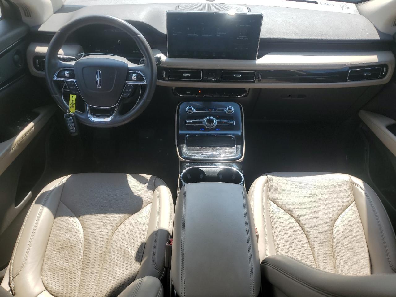 2021 Lincoln Nautilus Reserve VIN: 2LMPJ8K94MBL07715 Lot: 62949585