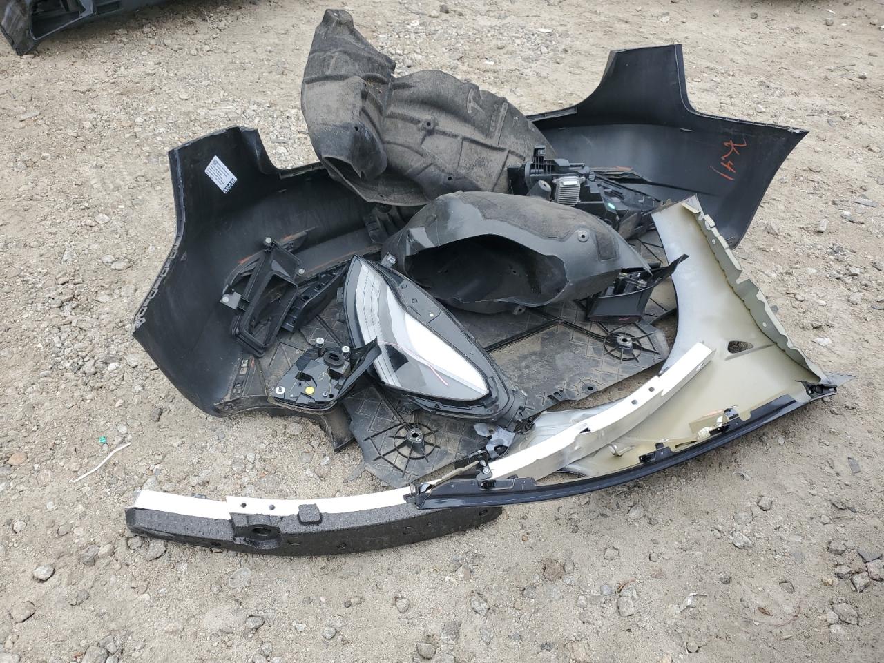 TESLA MODEL 3 2023 VIN 5YJ3E1EA5PF694184 zdjęcie 12