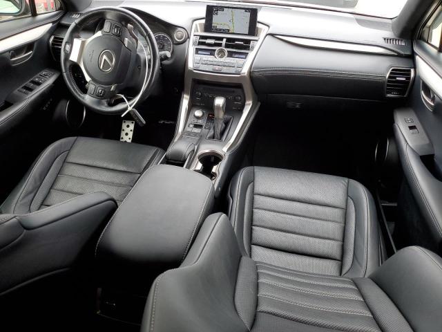 Parquets LEXUS NX 2017 Red