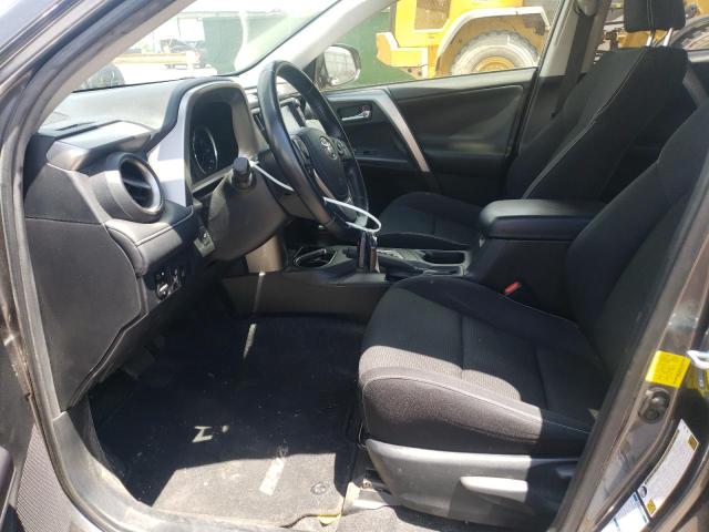  TOYOTA RAV4 2016 Сharcoal