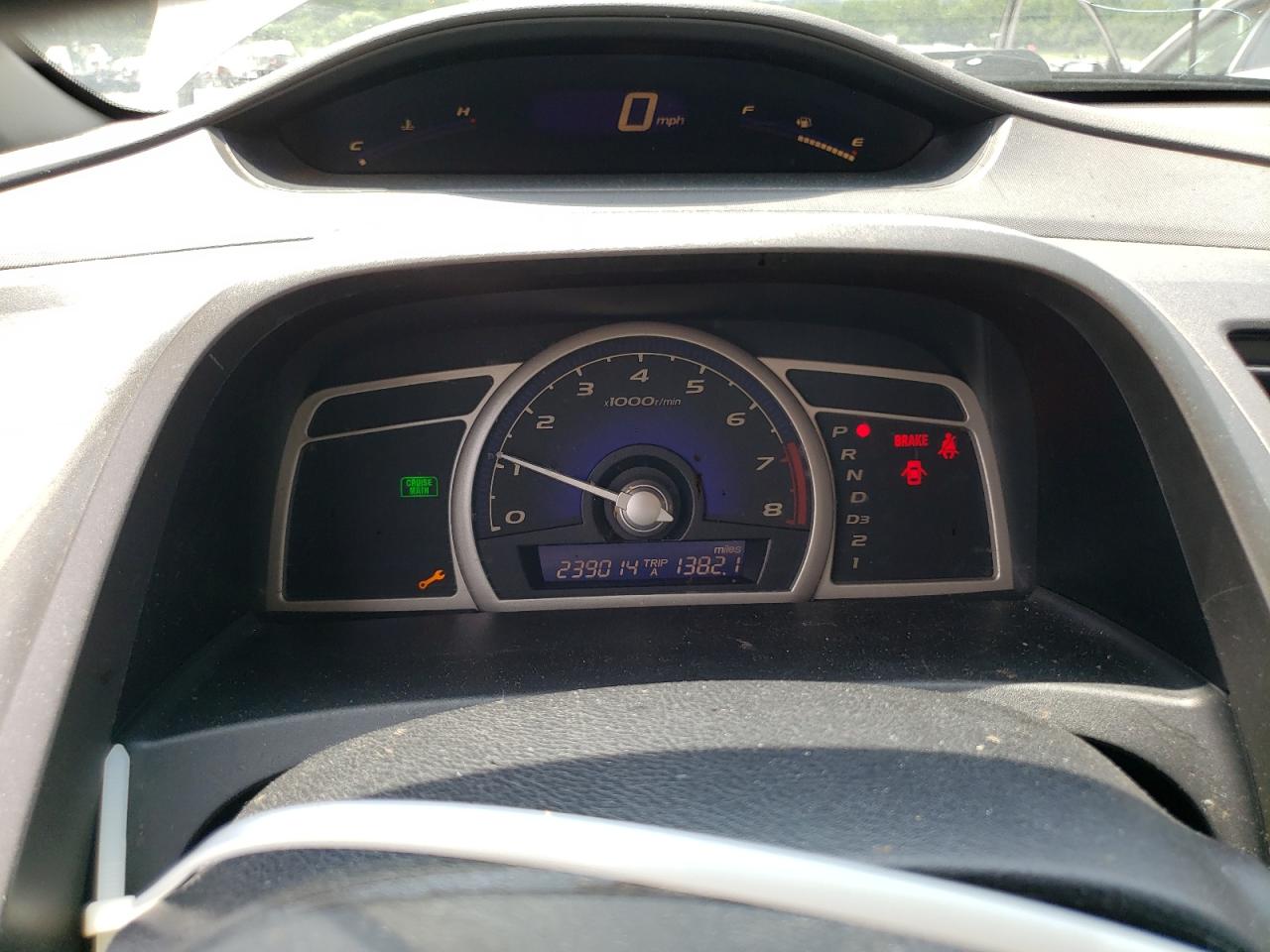 2010 Honda Civic Lx VIN: 2HGFA1F56AH326593 Lot: 63153735