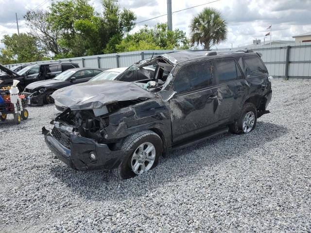  TOYOTA 4RUNNER 2022 Black