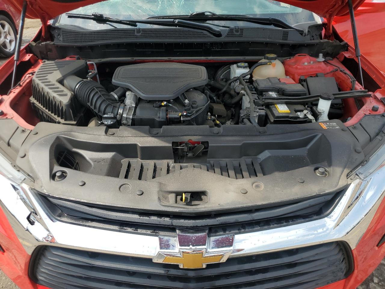 2020 Chevrolet Blazer 2Lt VIN: 3GNKBCRS5LS701498 Lot: 59321545