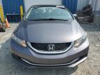2014 HONDA CIVIC LX for sale at Copart NS - HALIFAX