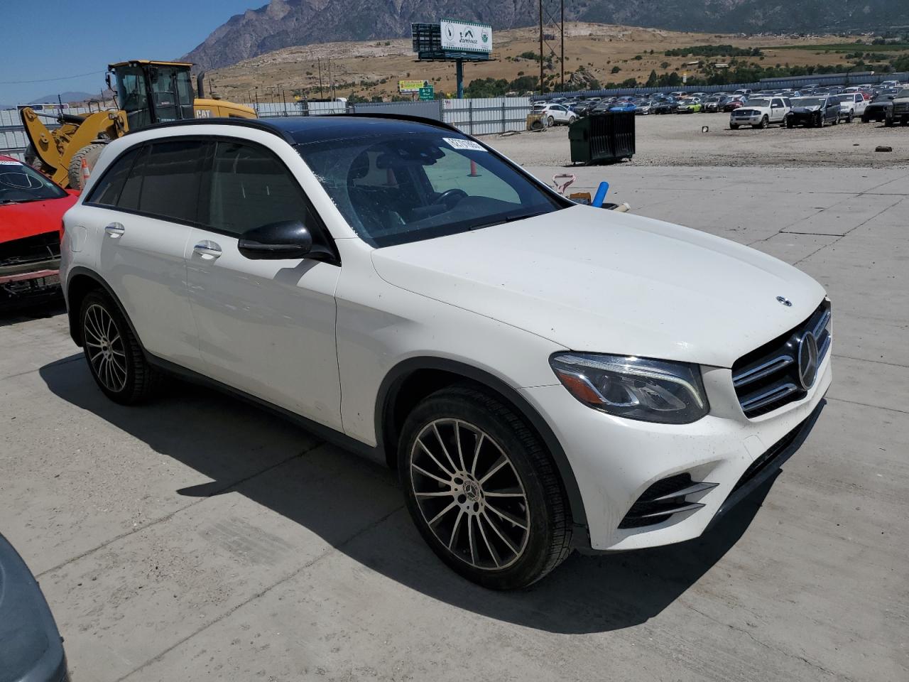 2018 Mercedes-Benz Glc 300 4Matic VIN: WDC0G4KB0JV103757 Lot: 62701865