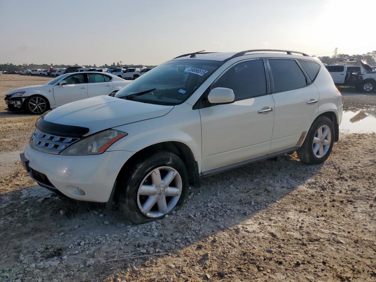 2005 Nissan Murano Sl na sprzedaż w Houston, TX - Side