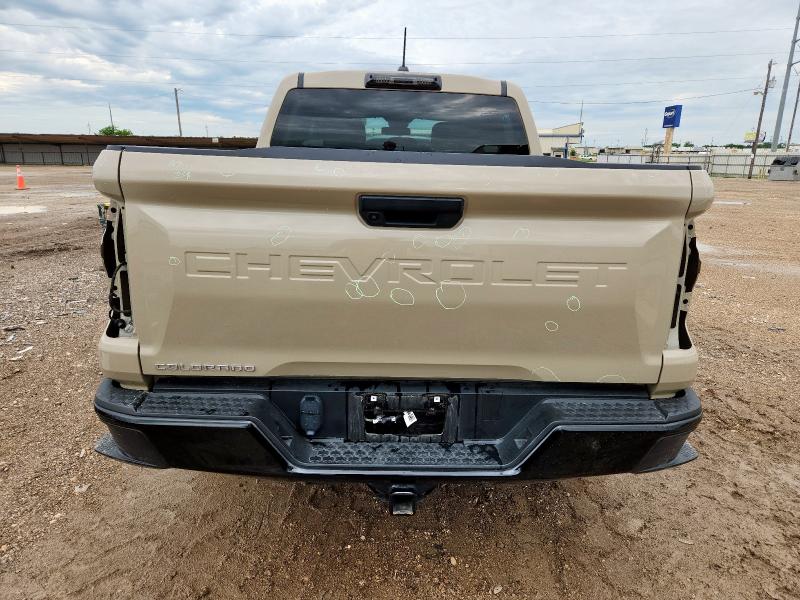  CHEVROLET COLORADO 2024 Бежевий
