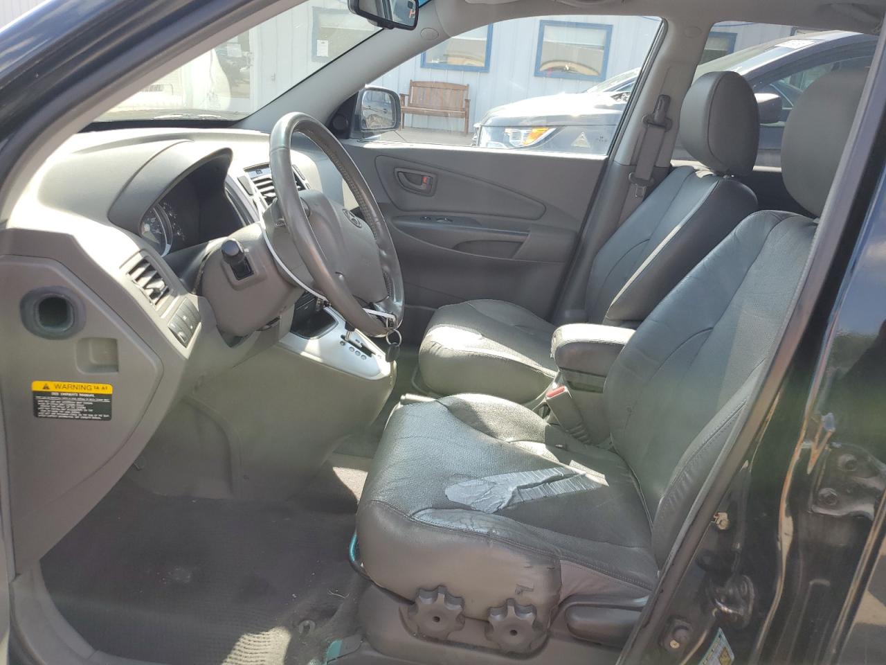2007 Hyundai Tucson Se VIN: KM8JN12D37U503256 Lot: 62374965