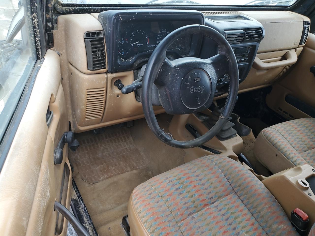 1997 Jeep Wrangler / Tj Sport VIN: 1J4FY19S1VP456918 Lot: 61552255