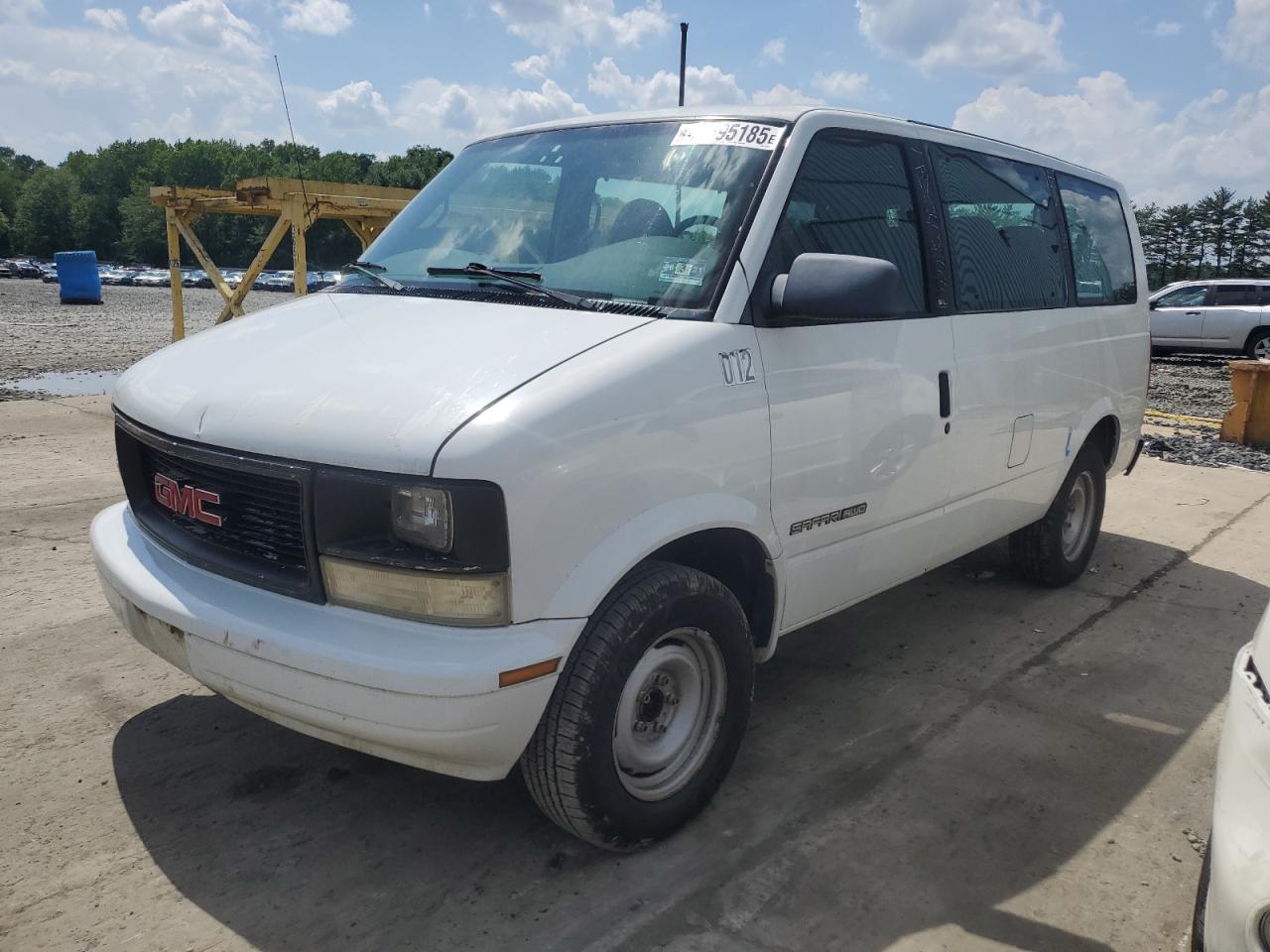 2000 Gmc Safari Xt 4.3L за продажба в Windsor, NJ - Normal Wear