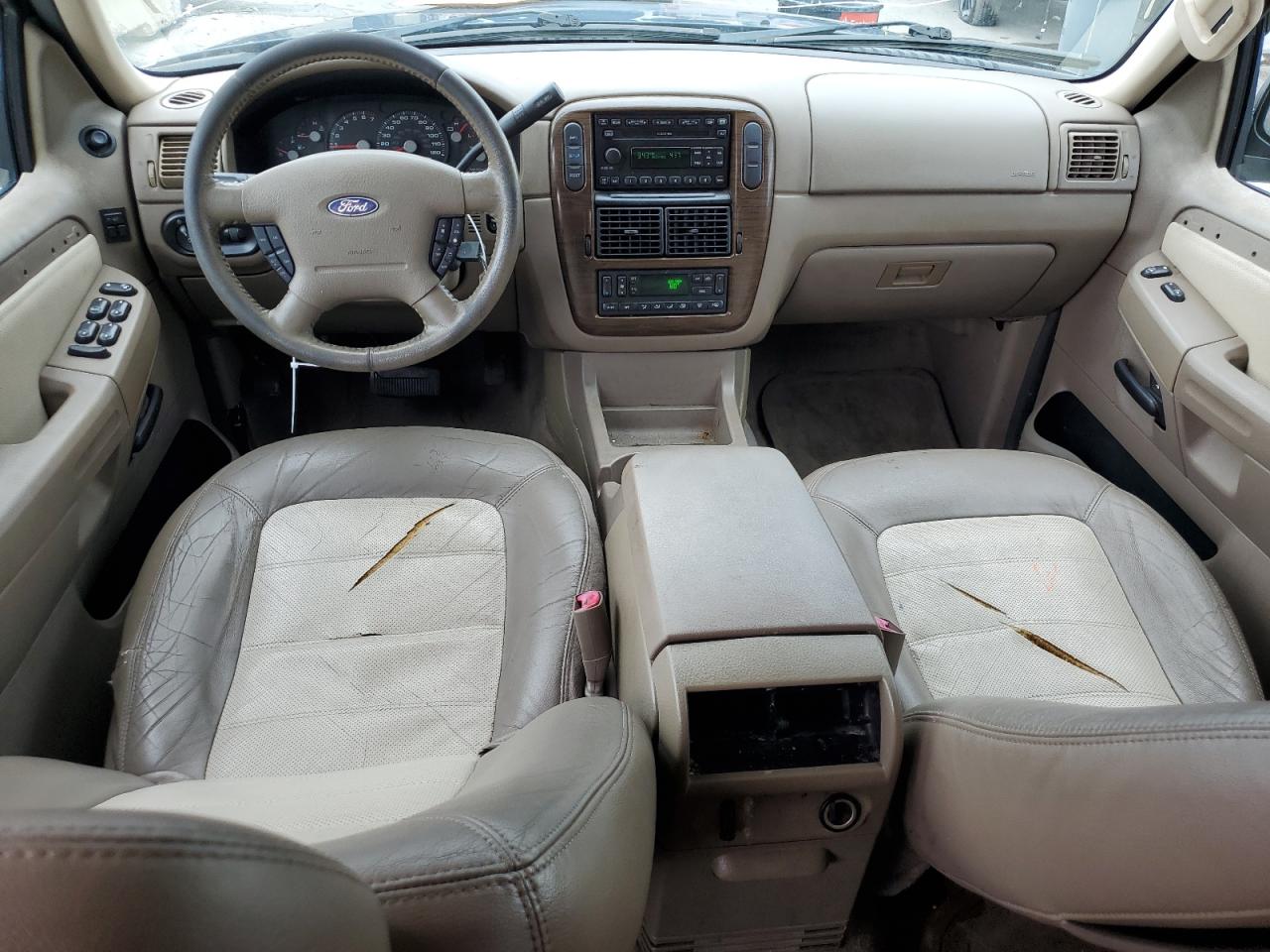 2004 Ford Explorer Eddie Bauer VIN: 1FMZU64K54UB61660 Lot: 60890085