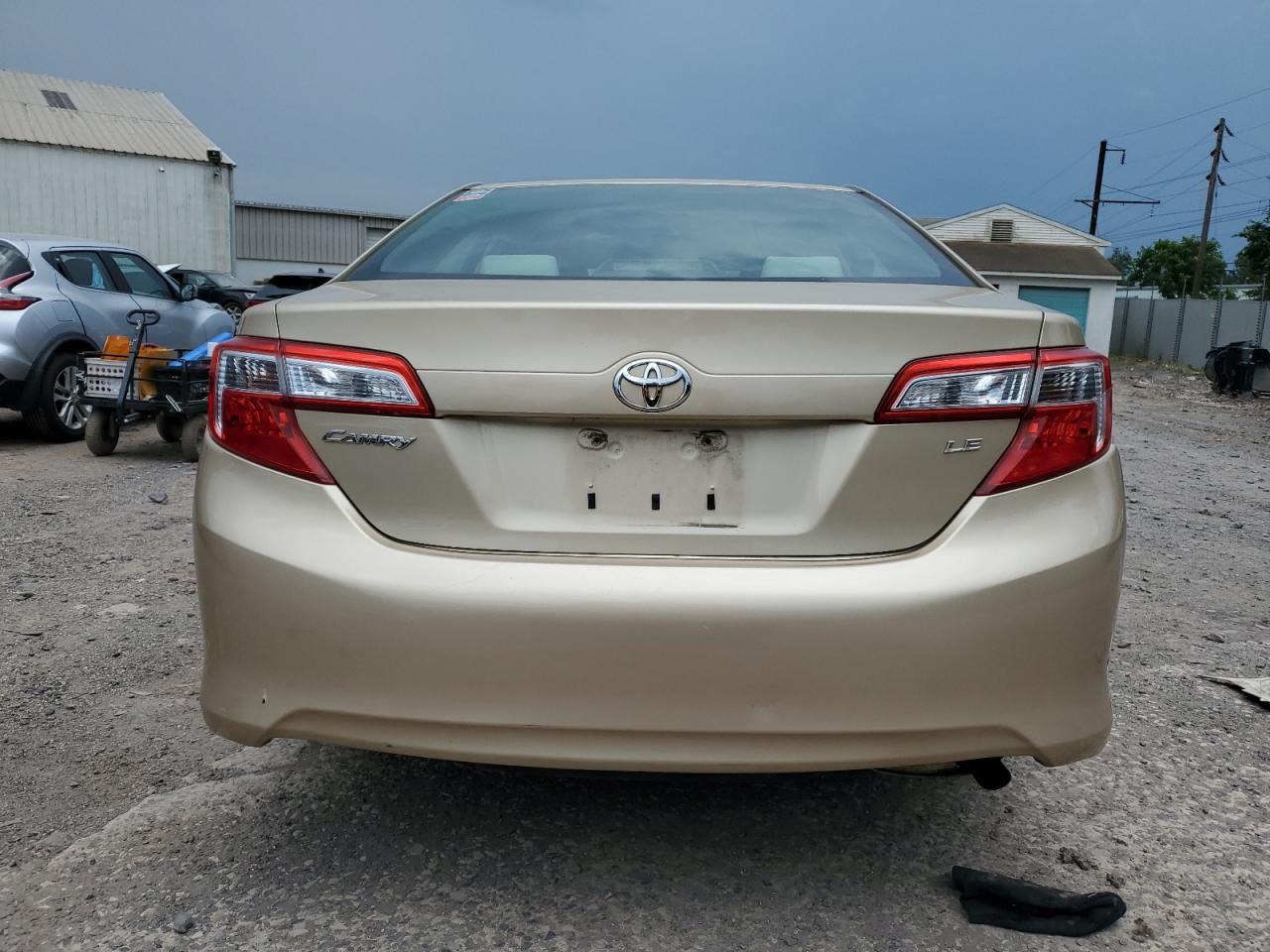 2012 Toyota Camry Base VIN: 4T1BF1FK9CU027373 Lot: 62672155