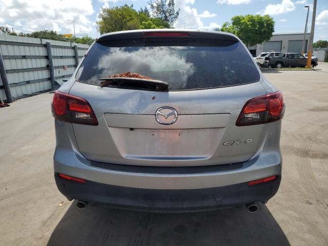  MAZDA CX-9 2014 Srebrny