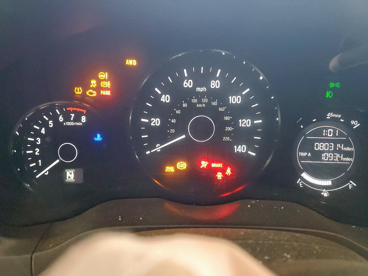 2019 Honda Hr-V Sport VIN: 3CZRU6H12KG717388 Lot: 61785615