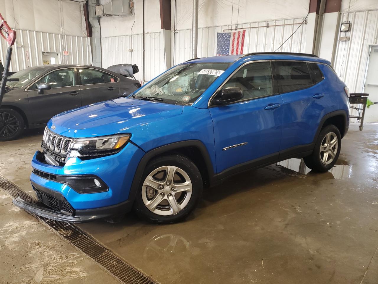 2024 Jeep Compass Latitude zu verkaufen in Franklin, WI - Front End