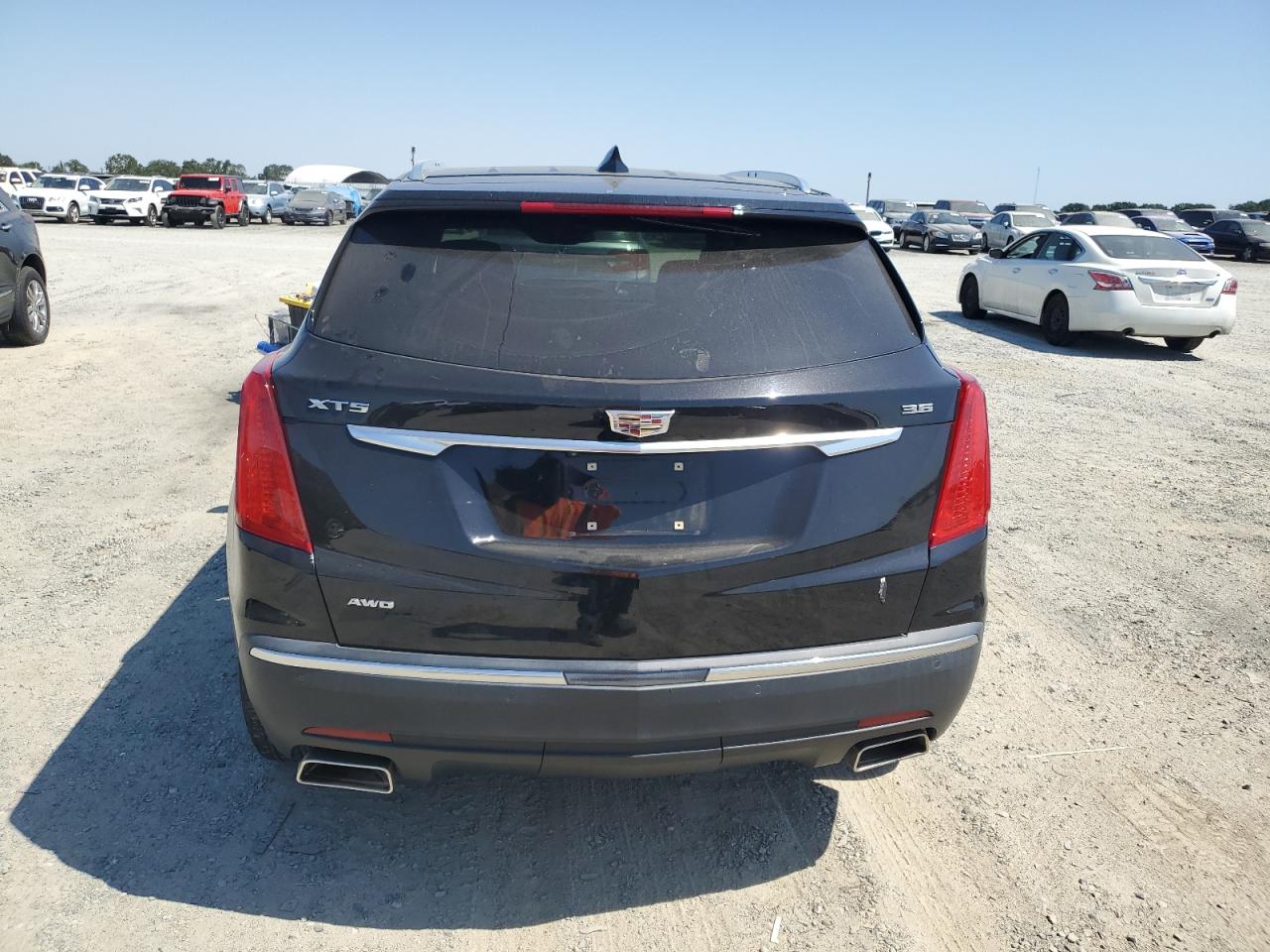 2019 Cadillac Xt5 Luxury VIN: 1GYKNDRS9KZ287367 Lot: 59782755