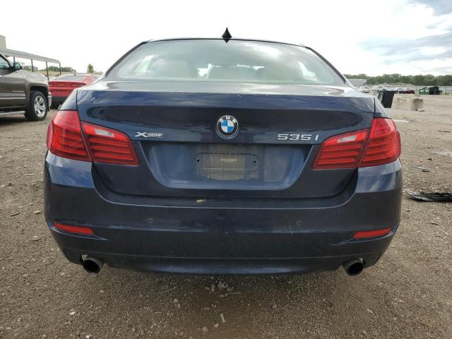  BMW 5 SERIES 2014 Granatowy