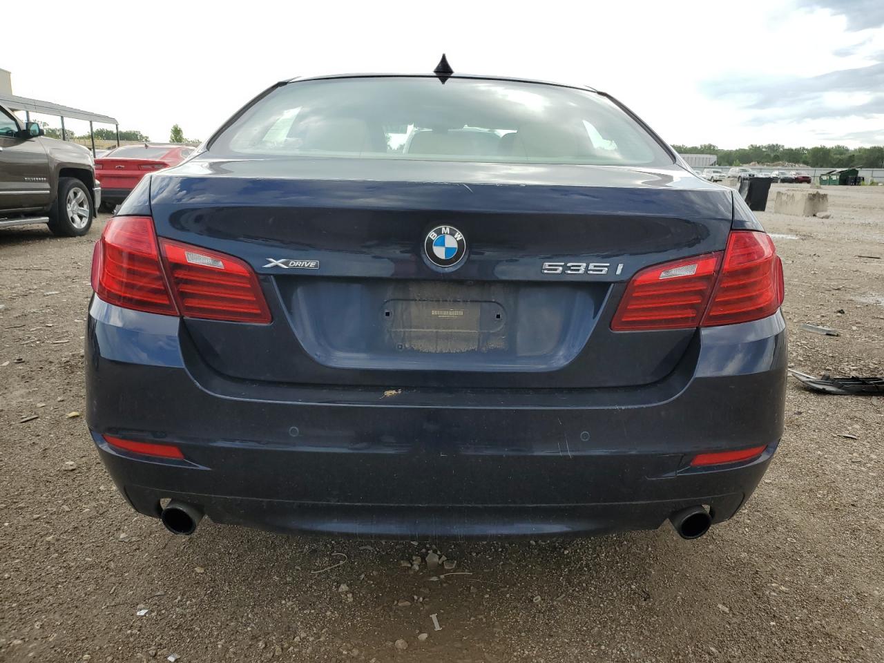 2014 BMW 535 Xi VIN: WBA5B3C55ED293173 Lot: 62779885