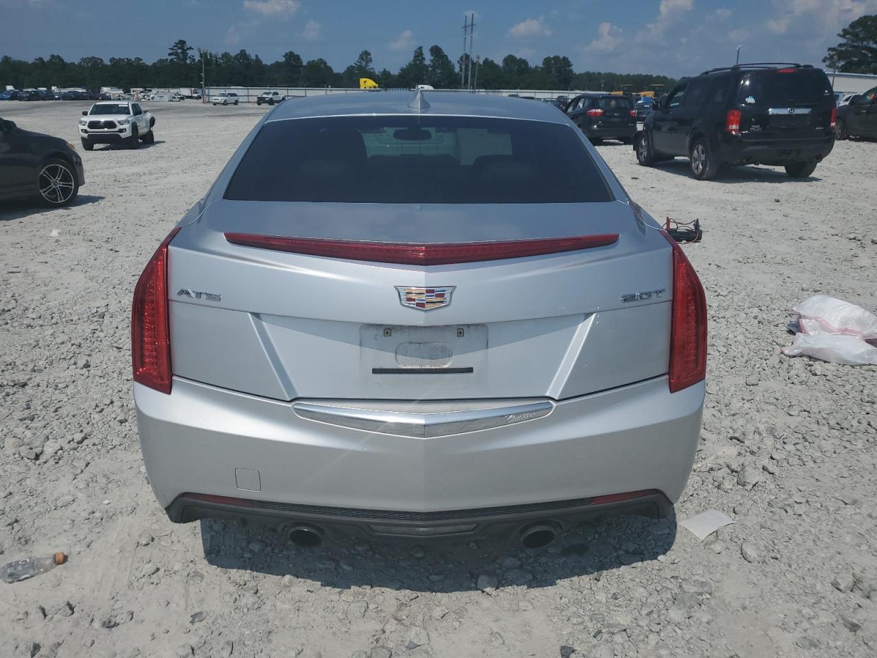 2017 Cadillac Ats VIN: 1G6AA5RX6H0180954 Lot: 62321305