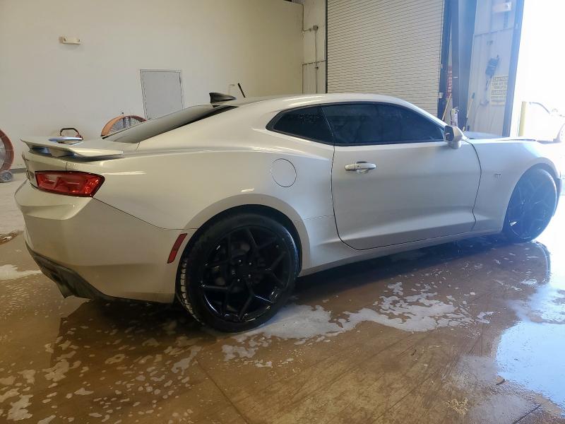 Купе CHEVROLET CAMARO 2016 Серебристый