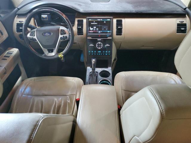  FORD FLEX 2013 Червоний