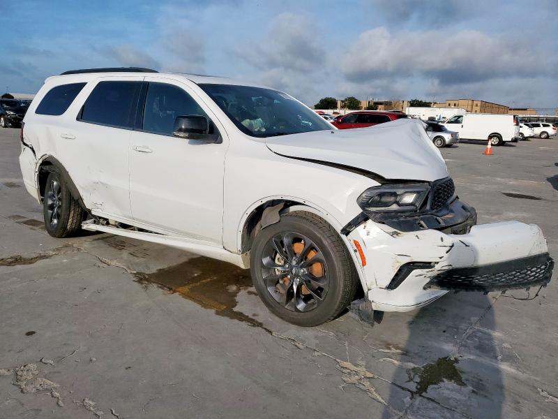 DODGE DURANGO 2021 White