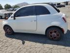 2015 Fiat 500 Pop   na sprzedaż w Colton, CA - Front End