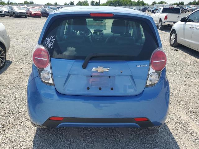  CHEVROLET SPARK 2014 Granatowy