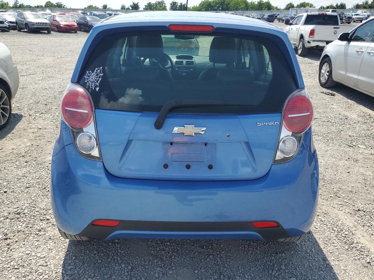 2014 Chevrolet Spark Ls VIN: KL8CB6S91EC567578 Lot: 62302995