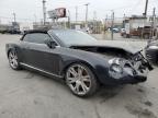 2014 Bentley Continental Gtc V8 en Venta en Los Angeles, CA - Front End