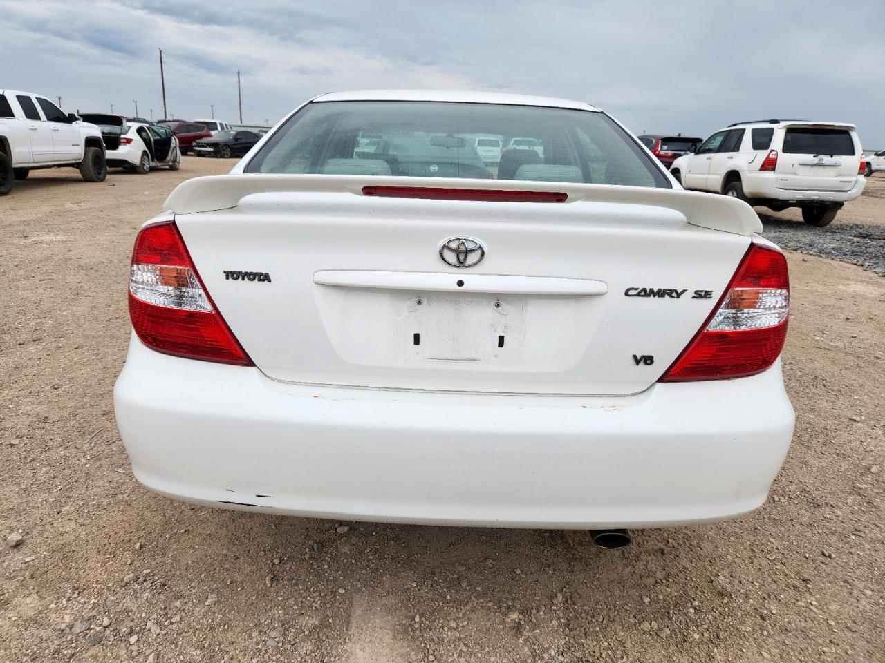 2004 Toyota Camry Se VIN: 4T1BA32K84U501864 Lot: 62235145