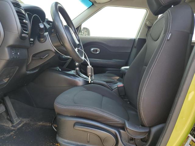 Parquets KIA SOUL 2016 Zielony